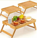 foldable wooden tray
