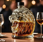 Ceann leoin decanter