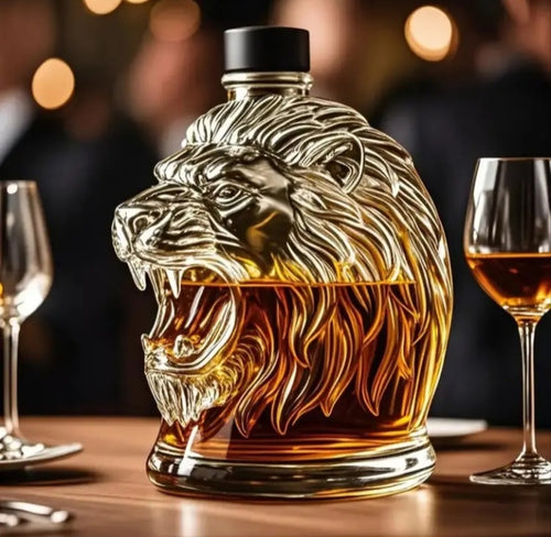 Ceann leoin decanter
