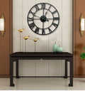 Black Roman wall clock
