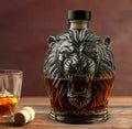 Ceann leoin decanter