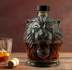 Ceann leoin decanter