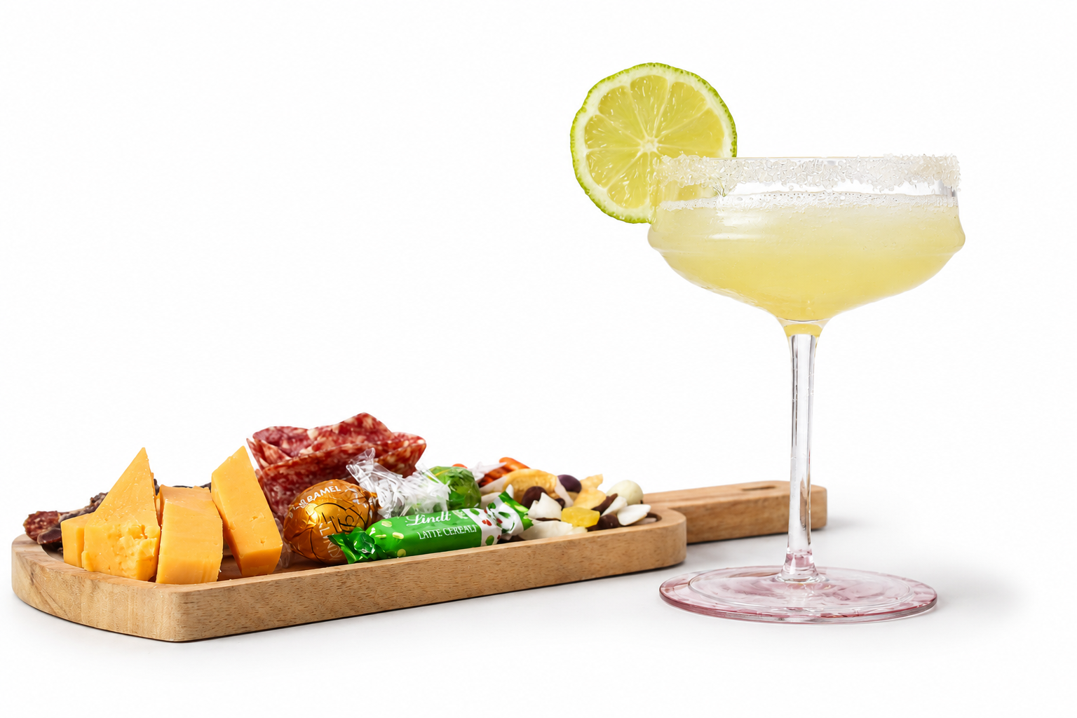Martini glasses