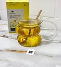 Glass mugs