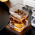 Cigar whiskey glasses