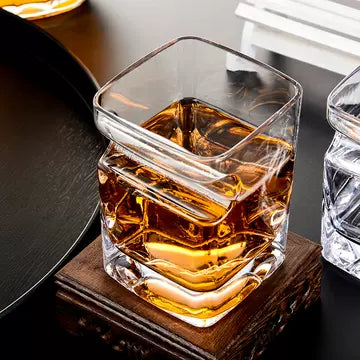 Cigar whiskey glasses